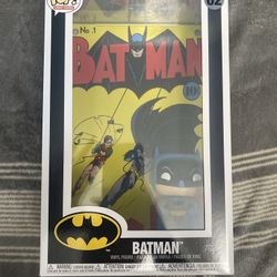Batman #1 Pop! Comic Cover Vinyl Figure - DC/Batman - BRAND NEW
