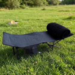 NEW Camping Cot Lounge Bed Foldable Bed 