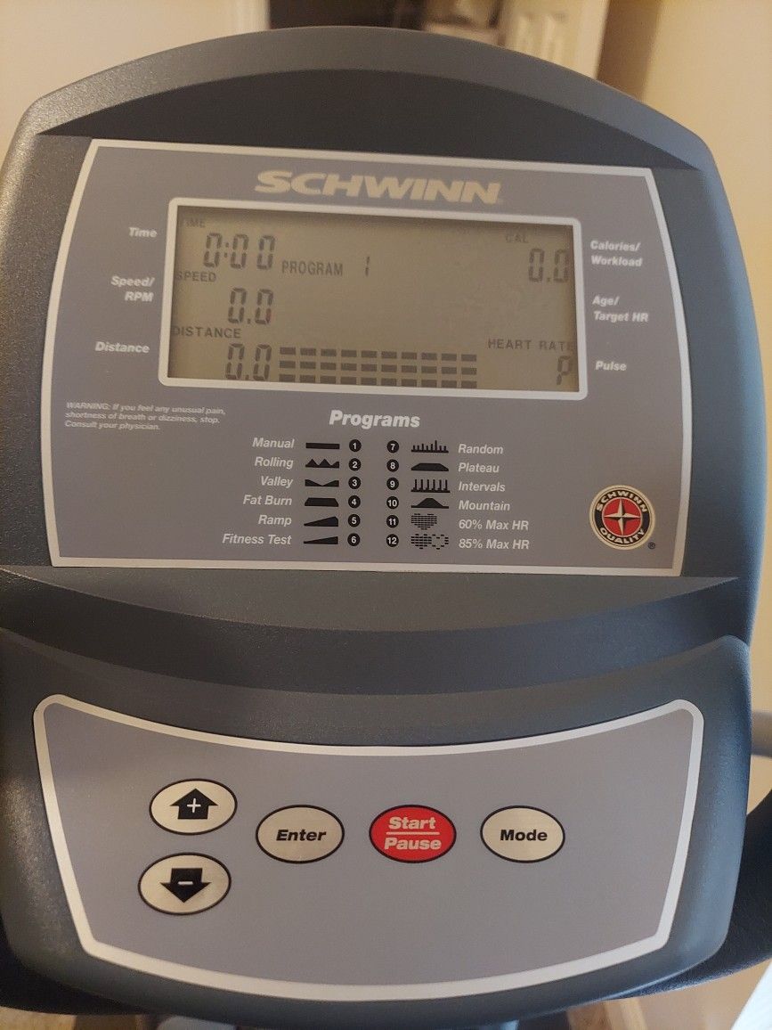 Schwinn Elliptical 418/428p