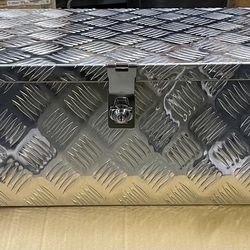 LA Zona Zona Tools Caja De Herramienta Chrome Tool Box 30 Inches Long 12 Inches Wide Erramienta 