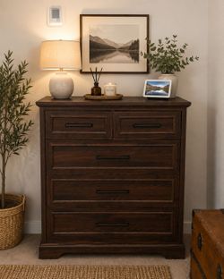 Children's wooden dressers