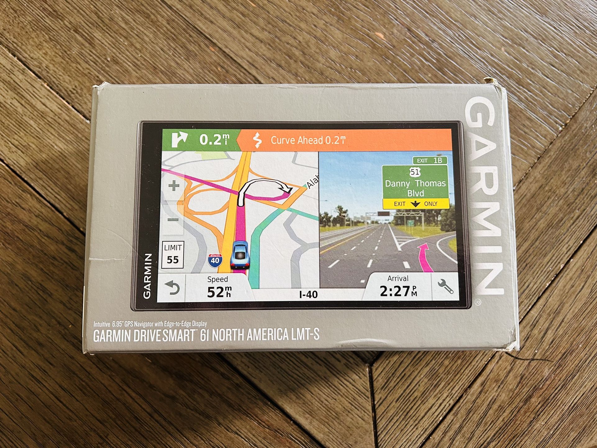 Garmin DriveSmart 61 GPS – $160 OBO (Barely Used)
