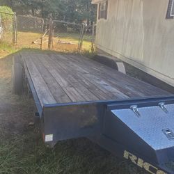2020 18+2 7000lb Duel Axle Car Carrier With Stowed Rear Ramps And Storage On Tonge 