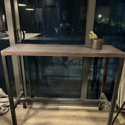 Balcony Table + 2 Chairs + 2 Bar Stools + Plant Pot – Bundle Deal