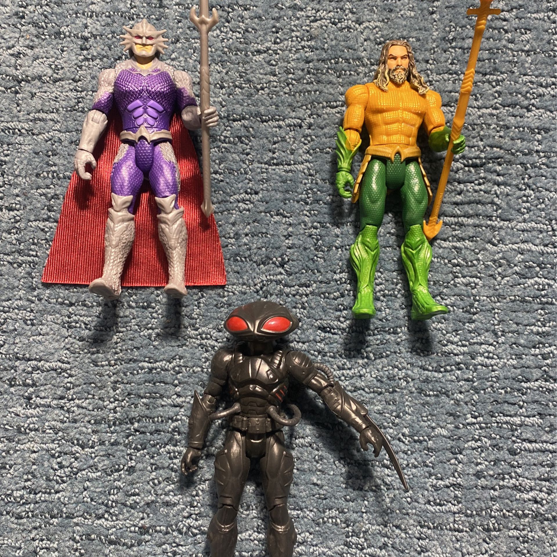 Aquaman, ORM and Black Manta
