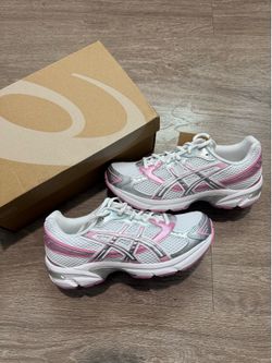 Asics Gel-1130 White Pure Silver P I N K