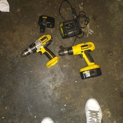 DeWalt Drills For Sale!