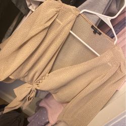 L Crop top