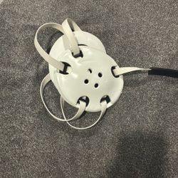 Cliff Keen white wrestling headgear 