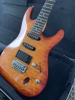 Ibanez SA 160 Quilted Maple Ambers !!!