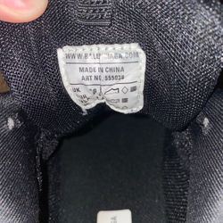 BALENCIAGA MEN'S TRACK LED SNEAKERS IN BLACK