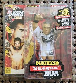 Round 5 Limited Edition Mauricio "Shogun" Rua
