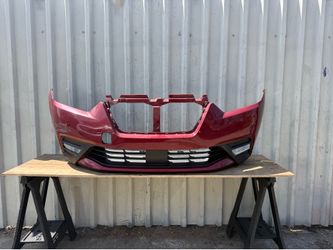 NISSAN KICKS 2018 2019 2020 Front bumper cover used original OEM