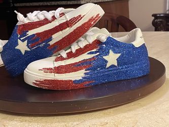 Puerto Rican Sneakers🔥🔥🔥 (never Used)