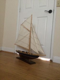 Model ship