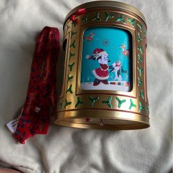 Disney Holiday Music Popcorn Bucket 