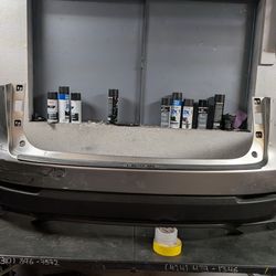 2015-2016-2017-2018-2019-2020-2021 LEXUS NX200t 300h REAR BUMPER OEM USED #9712