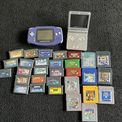 Nintendo Game Boy Advance &SP