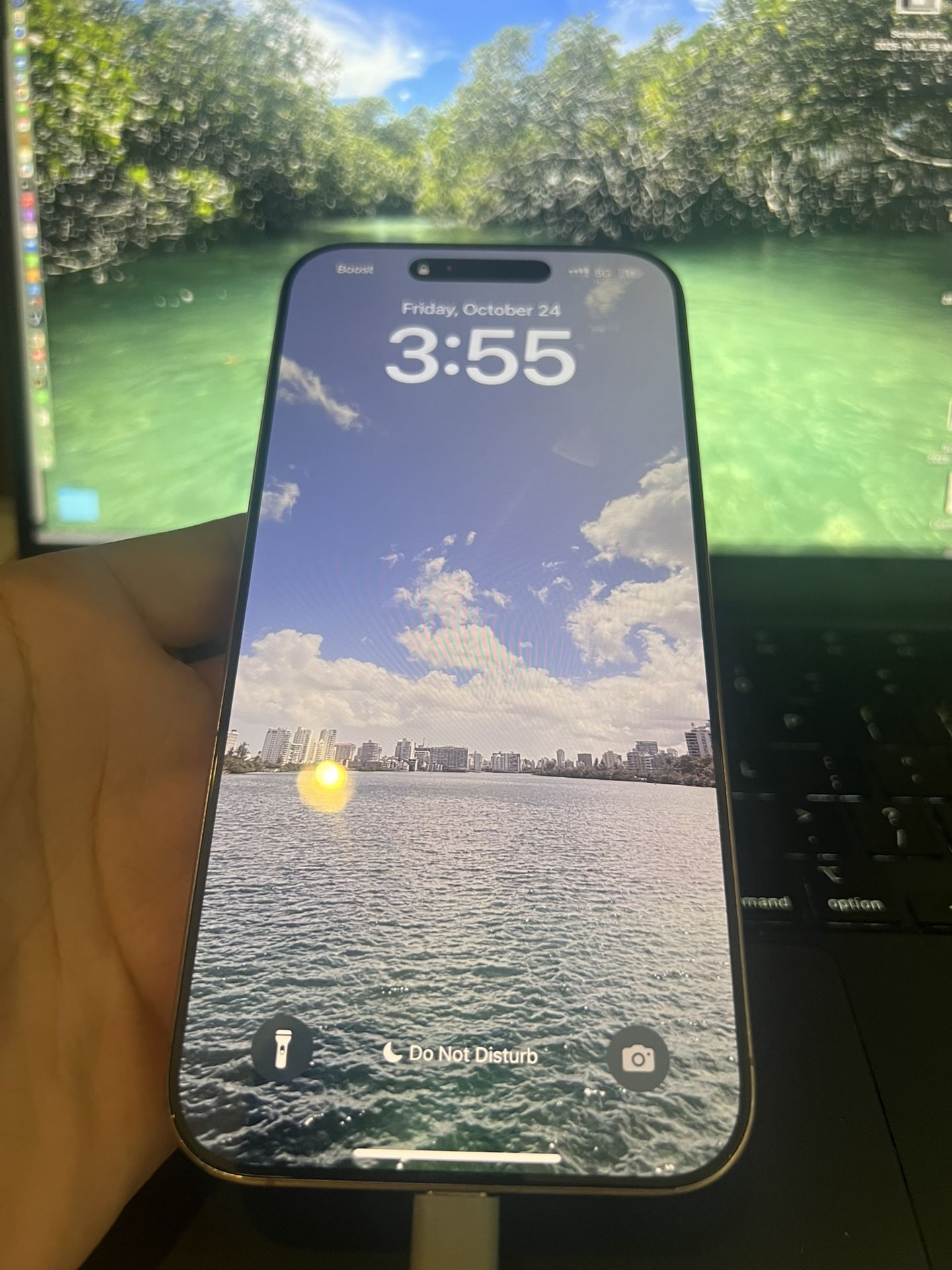 Iphone 16 ProMax 256GB gold