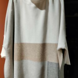 Women's Sweaters Tunic Size M/ L