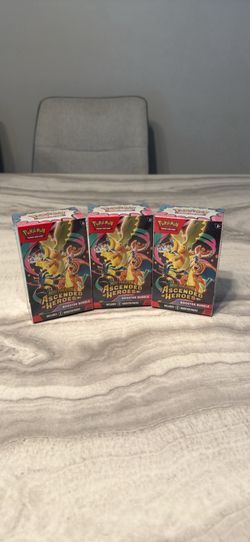 3 ASCENDED HEROES BOOSTER BUNDLES