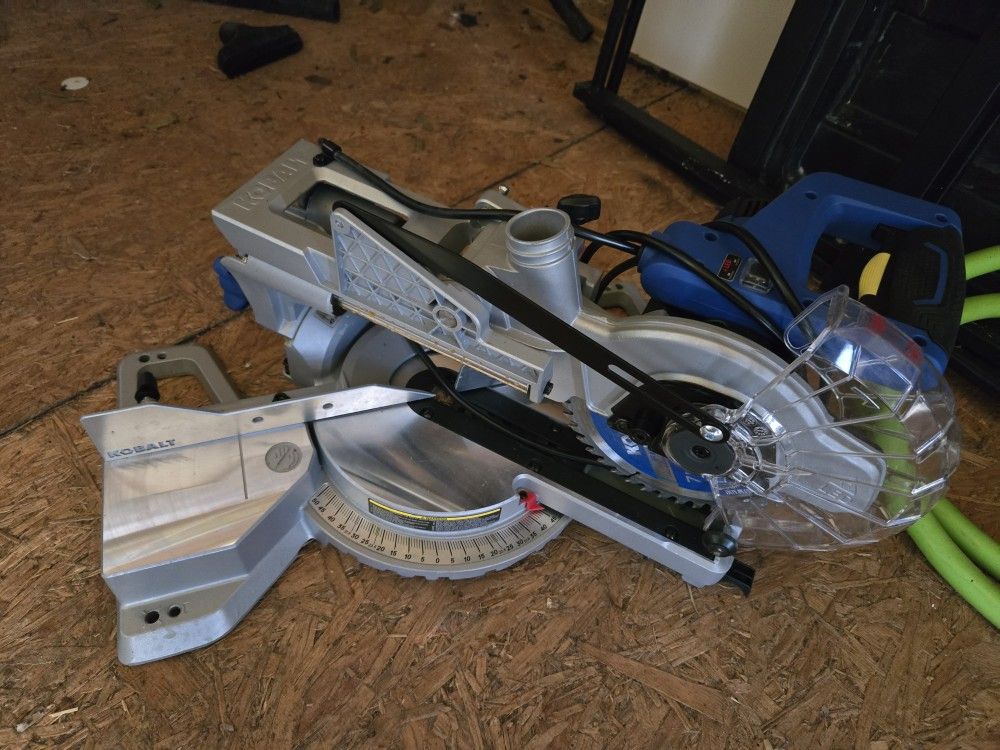 Kobalt 7in Slide Saw