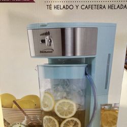 Iced Tea and Coffee maker