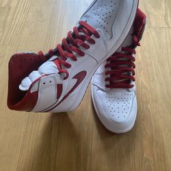 Air Jordan 1 Red Metallic Size 12