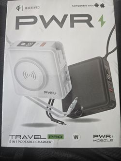 PWR 5 In 1 Portable Charger 