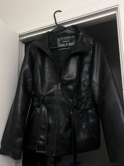 Kenneth Cole Leather Jacket 
