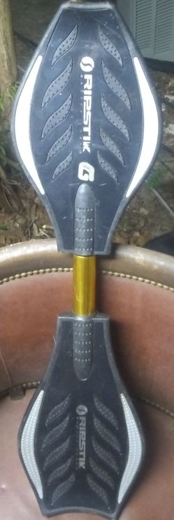 RAZOR G Series  RIPSTIK Gold And black