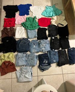Lot of clothes