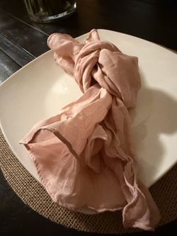 Cheesecloth napkins