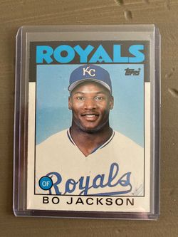 Bo Jackson (Topps 1986 RC)