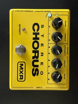 MXR Stereo Chorus