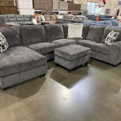 Sectional In Stock For Immediate Delivery 