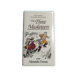 The Three Musketeers Audiobook Cassette Tapes Pacemaker 1993