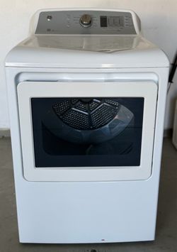 GE Front-Load Dryer White