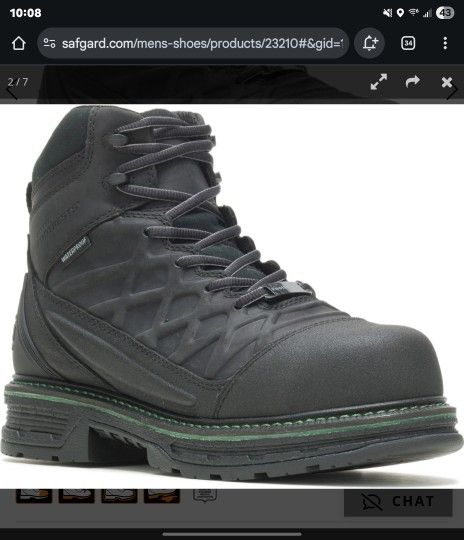Steel Toe Work Boots Amazing Quality