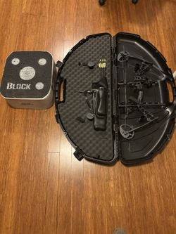 Diamond Edge Compound Bow For Youth And Women