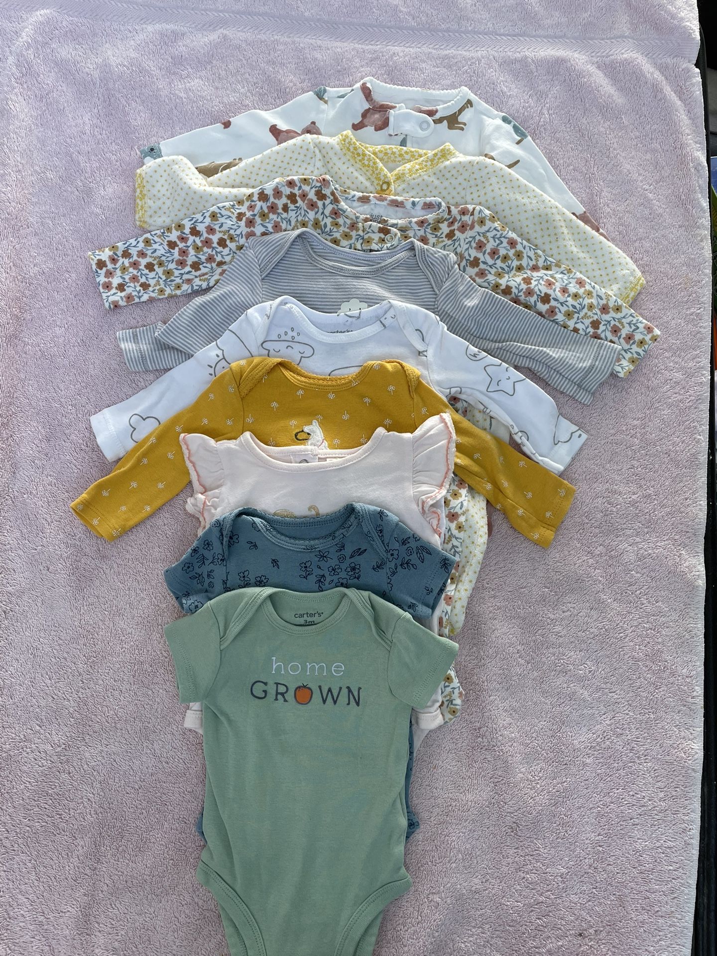 Baby Girl Clothes 3 Months