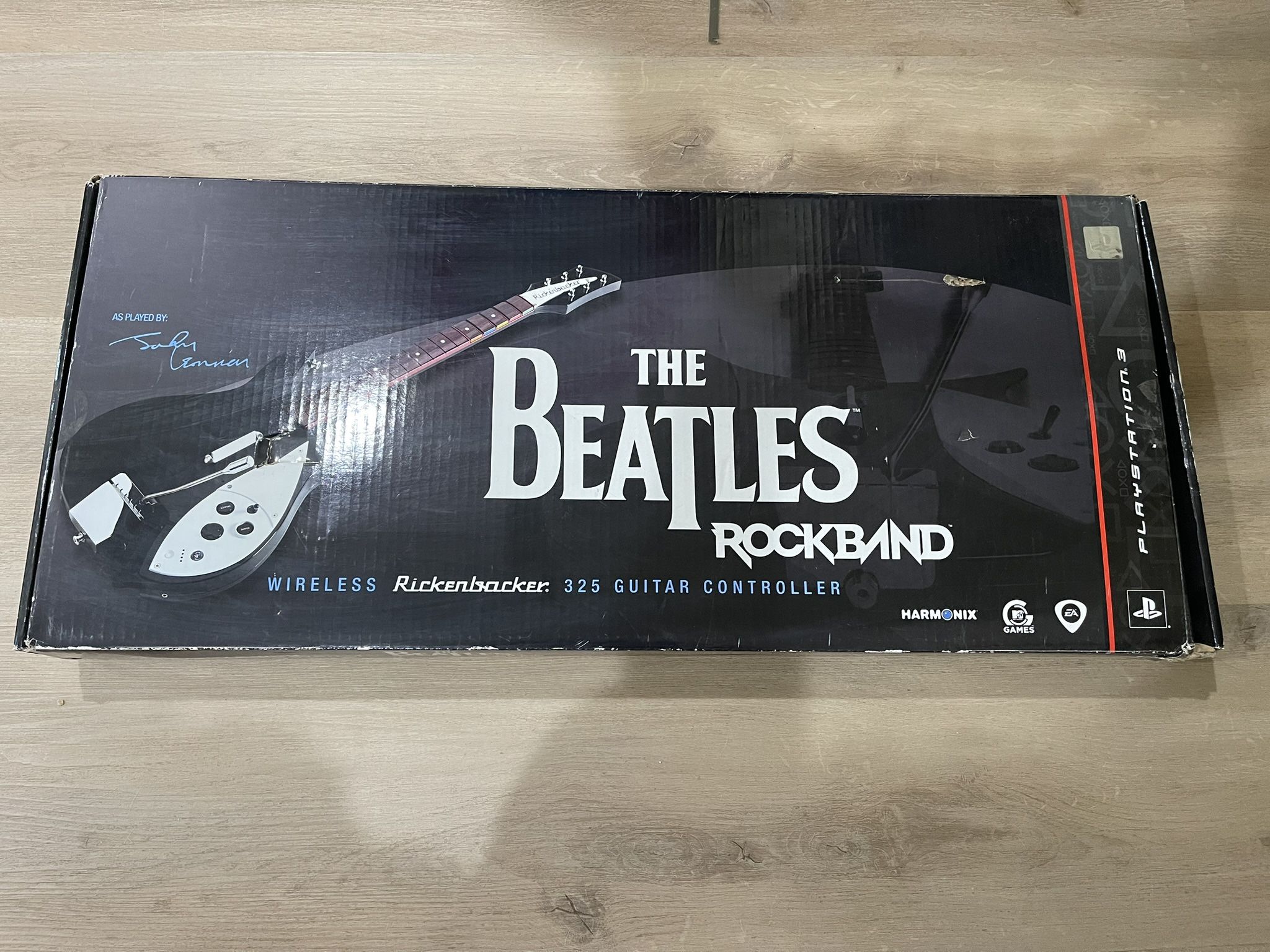 Beatles Rockband PS3 Tested Working