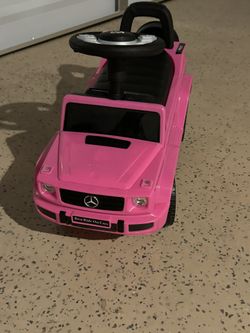 Kids Mercedes- Benz G Wagon Push Car