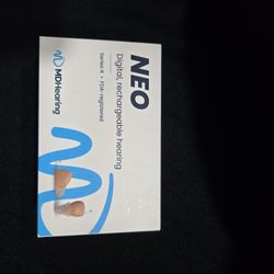 MD Hearing Aids  NEO Digital  Rechargeable Hearing 