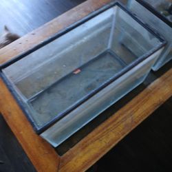 Two Water Tanks With Hot Rocks