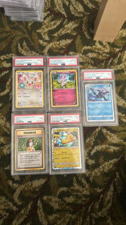 Pokemon psa cards