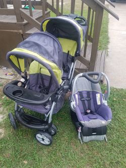 Stroller And Car Seat