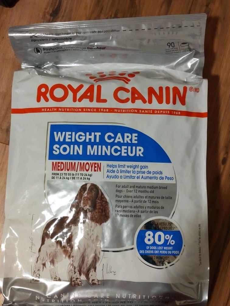 Royal Canin Weight Care 17lb Dog Food