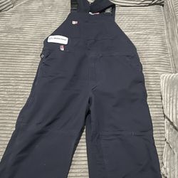 Big Bill FR (flame resistant) overalls 