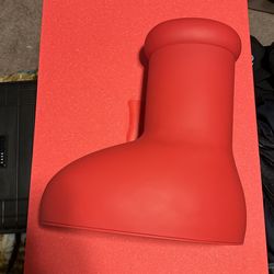 MSCHF Big Red Boot Size 13